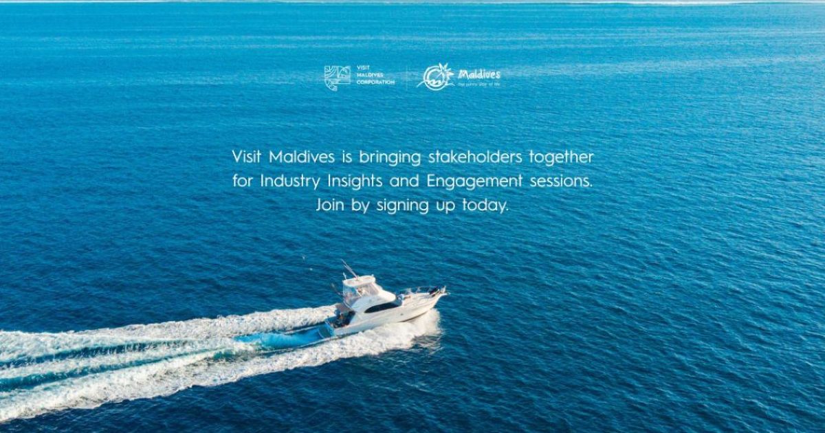 ވިޒިޓް މޯލްޑިވްސް އިން ހާއްސަ ސެޝަންތަކެއް ކުރިއަށްގެންދަނީ