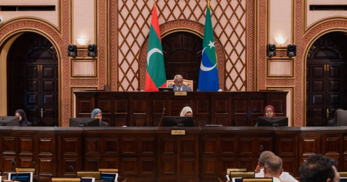މަޖިލީހުގެ ދައުރު ދަންމާލަން ފާސްކޮށްފި
