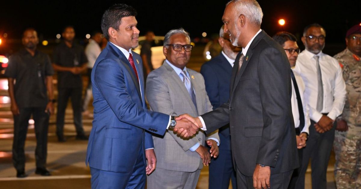 އިނގިރޭސީވިލާތް ރަސްގެފާނުގެ ހާއްސަ ދައުވަތަކަށް ރައީސް ފުރައިވަޑައިގެންފި