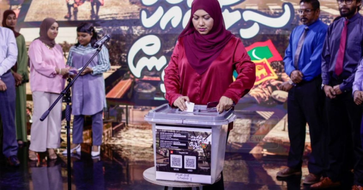 "ސިލޯނާއެކު ދިވެހީން" ޓެލެތޯން ފަށައިފި