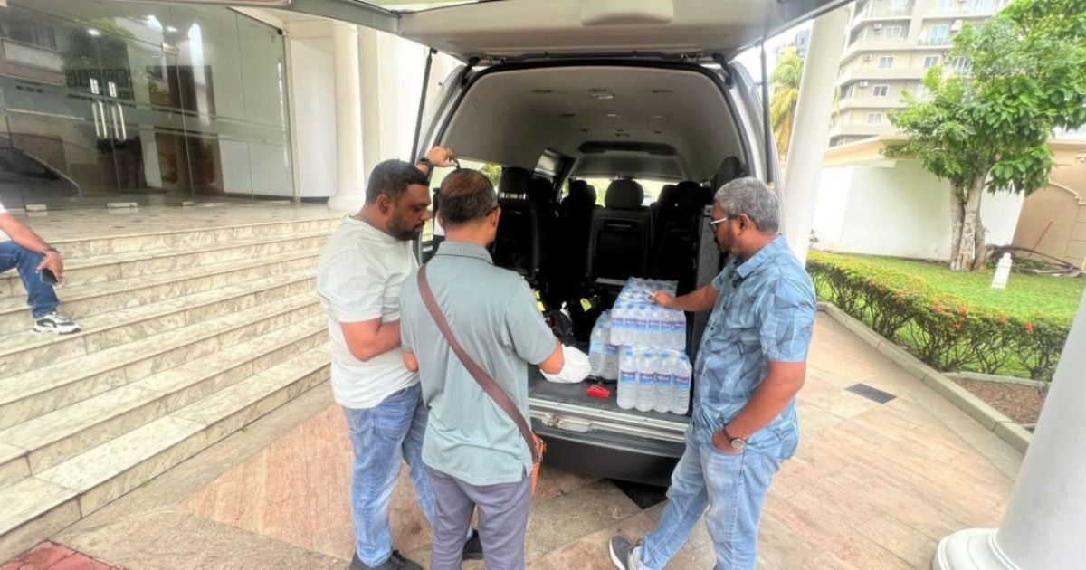 ހާލުގައި ޖެހުނު ދިވެހި ތިން އާއިލާއަކަށް އެހީތެރިކަންދީފި