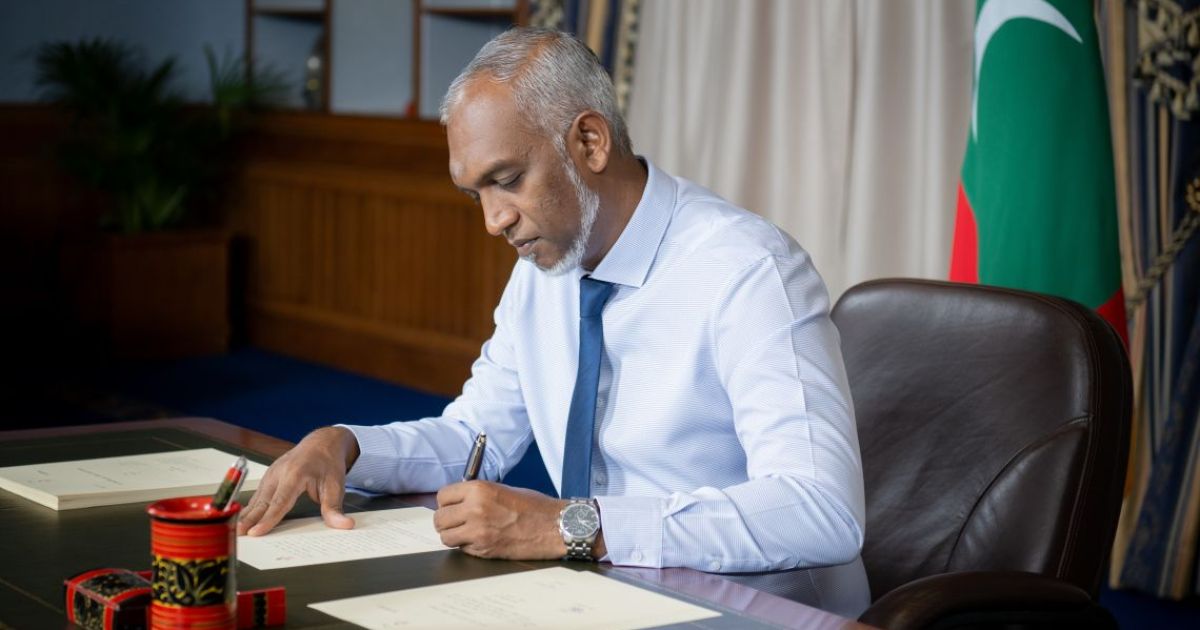 އަތޮޅު ކައުންސިލް އުވާލުމުގެ ބިލް ތަސްދީގު ކުރައްވައިފި