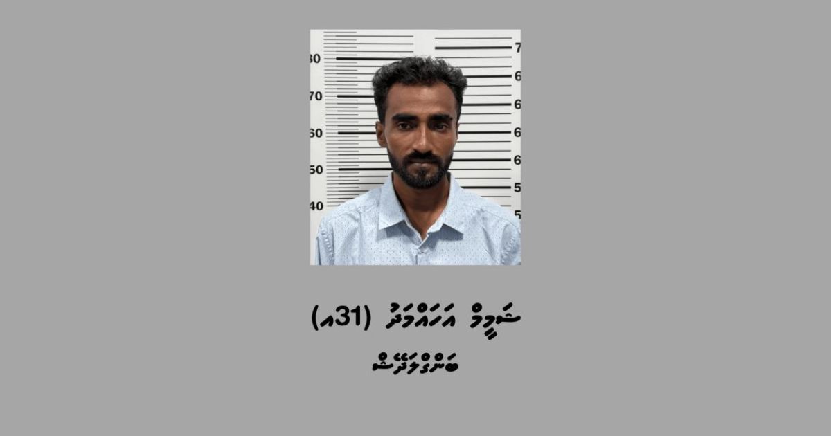ގިނަ އަދަދެއްގެ ބިޔަރު ދަޅުތަކަކާއެކު ބިދޭސީއަކު ހައްޔަރުކޮށްފި
