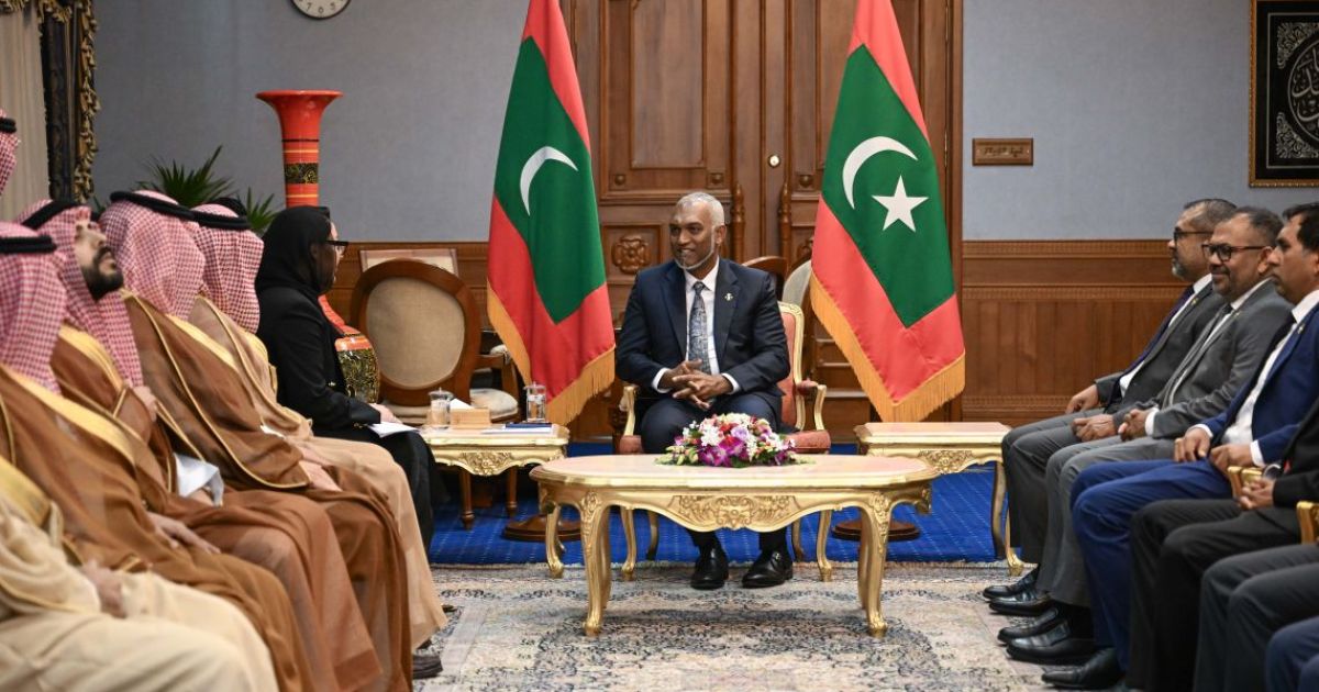 ސައުދީގެ ވިޔަފާރި ވަފުދު ރައީސުލްޖުމްހޫރިއްޔާ އާ ބައްދަލުކޮށްފި