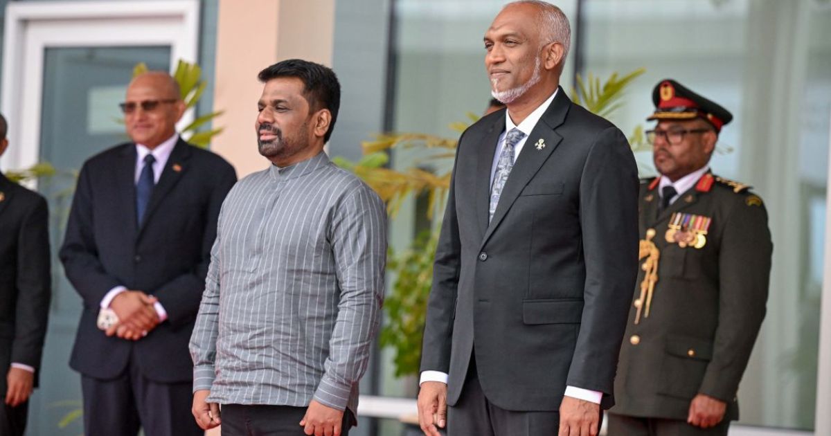 ރާއްޖޭން ފޯރުކޮށްދިން އެހީއަށް ލަންކާ ރައީސްގެ ޝުކުރު!