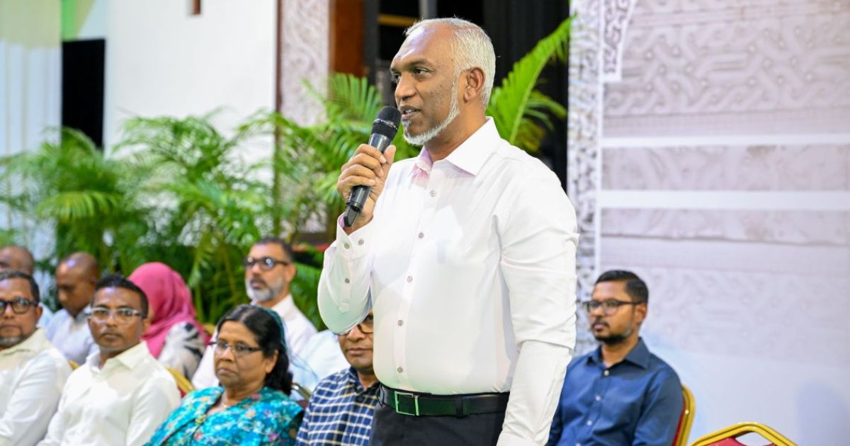 "އެއްކޮޓަރީގައި ދިރިއުޅޭ ފަރާތްތަކަށް ރަނގަޅުގޮތެއް ހަދައިދޭނަން"