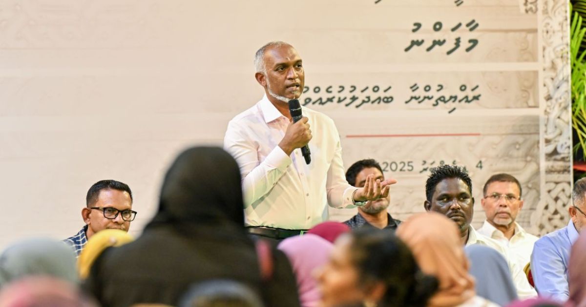 ވަކި އަތަކަށް ޖެހުމަކީ ނޫސްވެރިކަމެއް ނޫން: ރައީސް