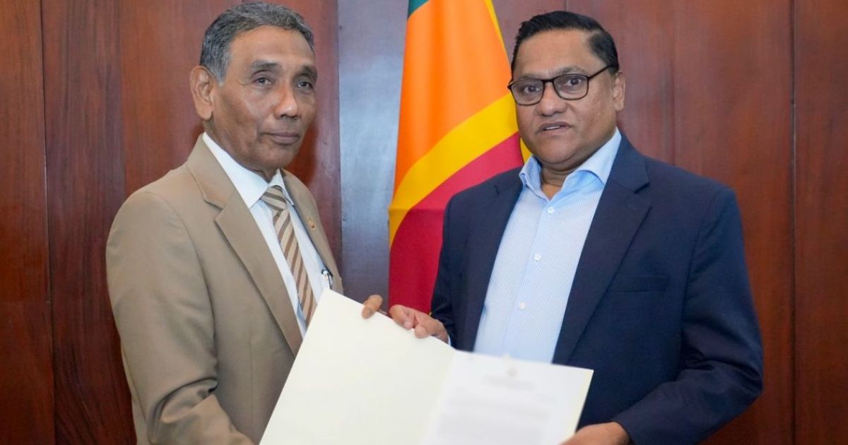 "ސިލޯނާއެކު ދިވެހީން" ޓެލެތޯނުގެ އެހީ ލަންކާއާ ހަވާލުކޮށްފި