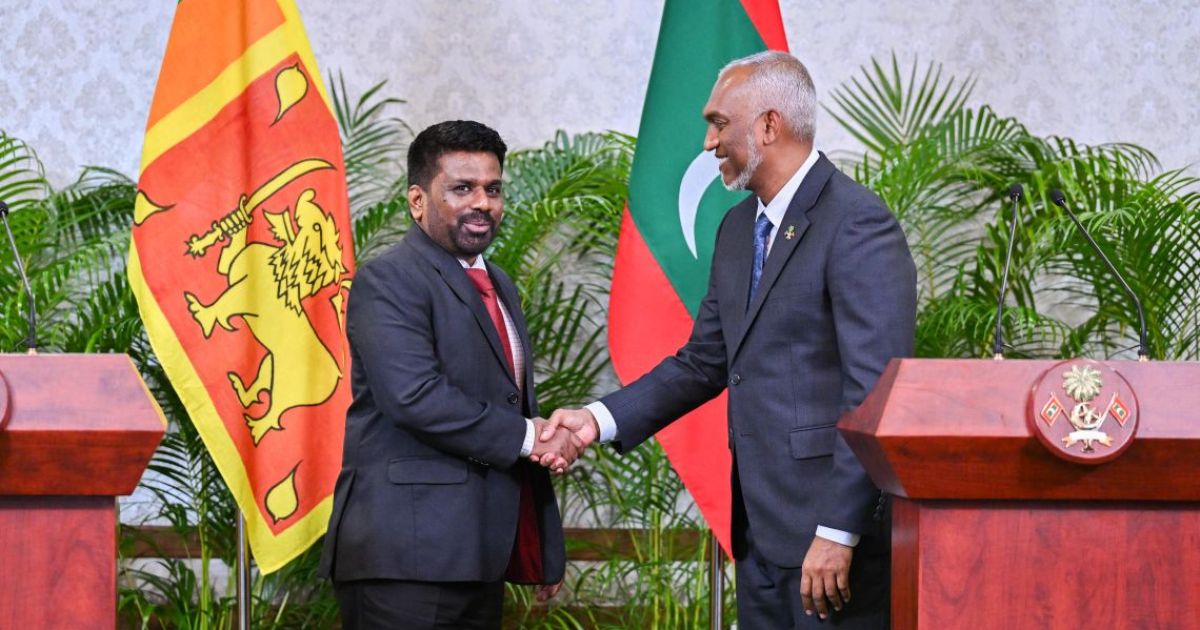 ލަންކާއަށް އެންމެ ބޮޑު އެހީއެއް ދިނީ ރާއްޖެއިން