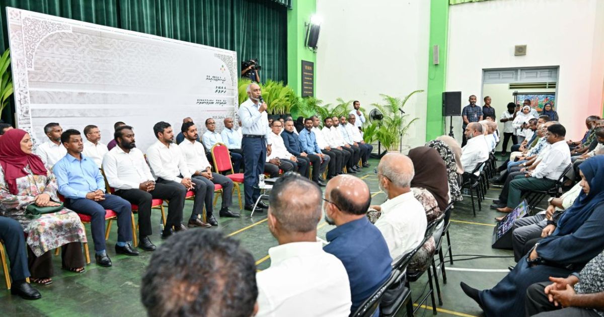 ޓްރެފިކް ޖޫރިމަނާ ބަހާލައިގެން ދެއްކޭ: ރައީސް