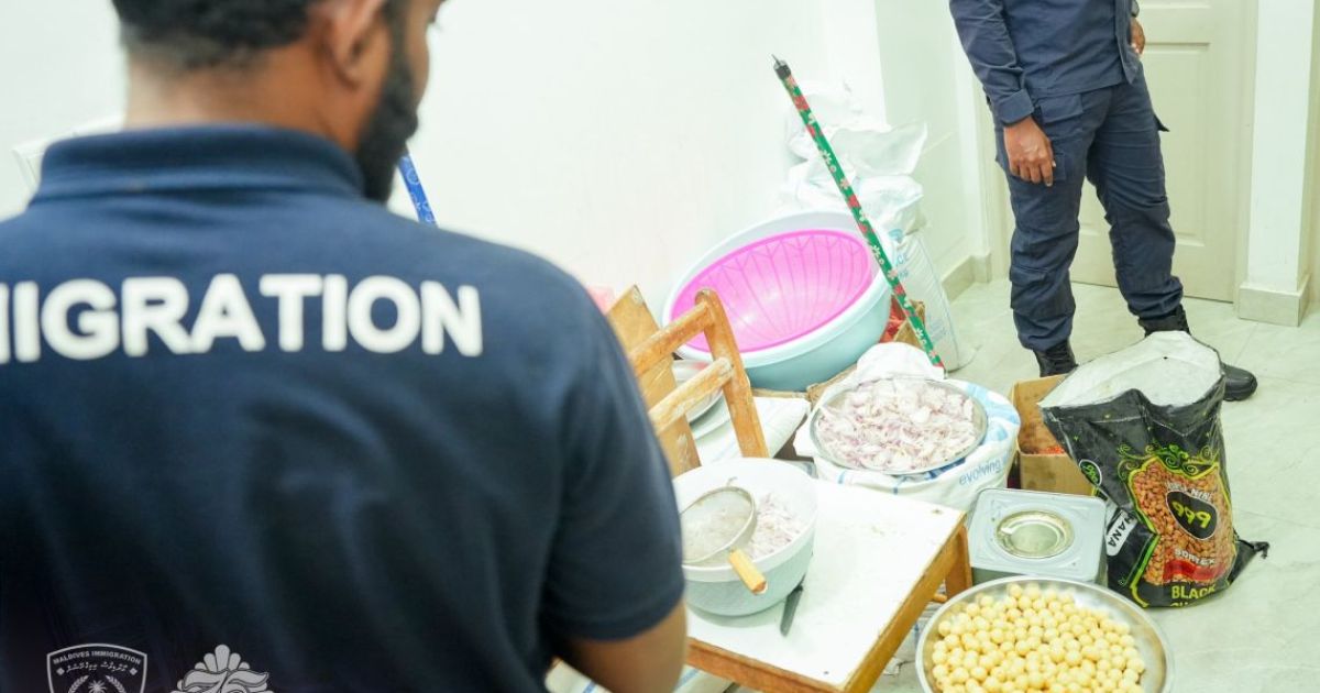 ގަވާއިދާ ހިލާފުވި ބިދޭސީންތަކެއް އިމިގްރޭޝަނުގެ ބެލުމުގެ ދަށަށް