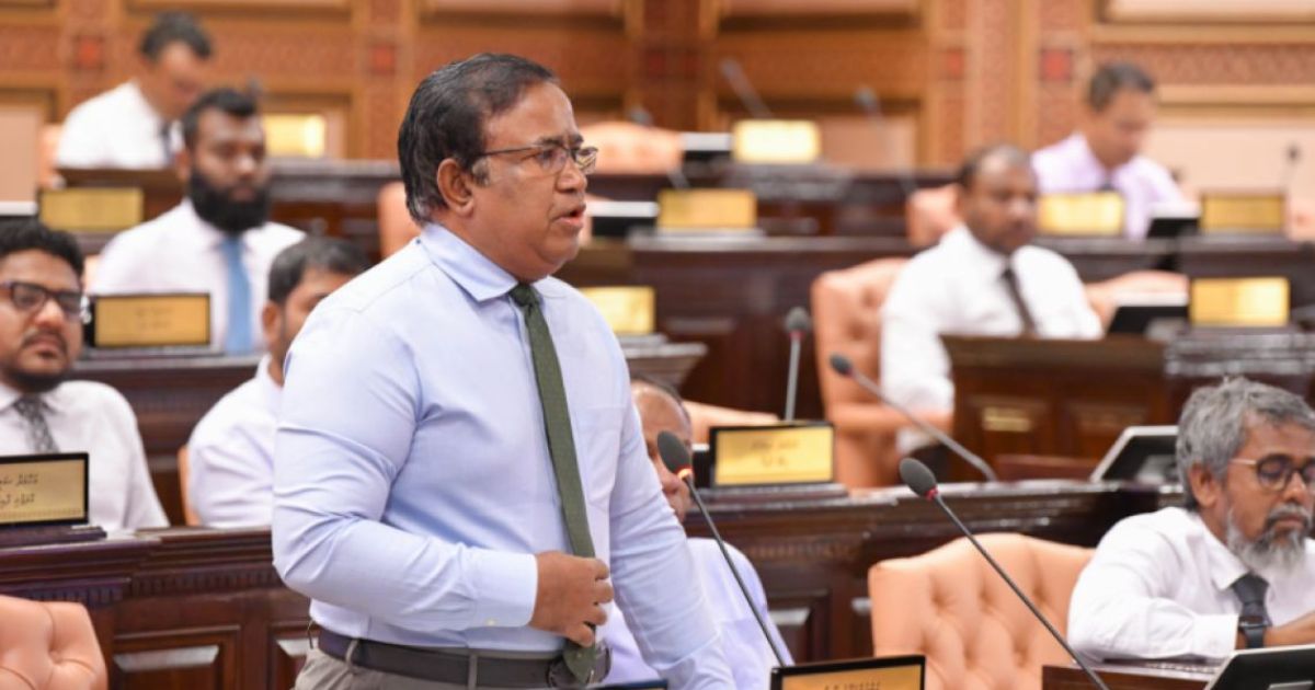 އެމްޑީޕީގެ ވަގުތީ ޗެއާޕާސަނަކަށް ގަޕޯ އިންތިހާބުކޮށްފި