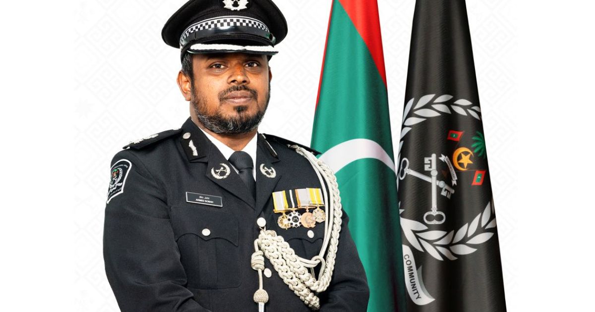 ޑެޕިއުޓީ ކޮމިޝަނާ އޮފް ޕްރިޒަންސްގެ މަގާމަށް ސޮބާހް