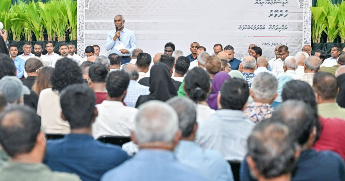 އަންނަ ހަފްތާގައި ގަލޮޅުގެ ރައްޔިތުންނާ ރައީސް ބައްދަލުކުރައްވަނީ