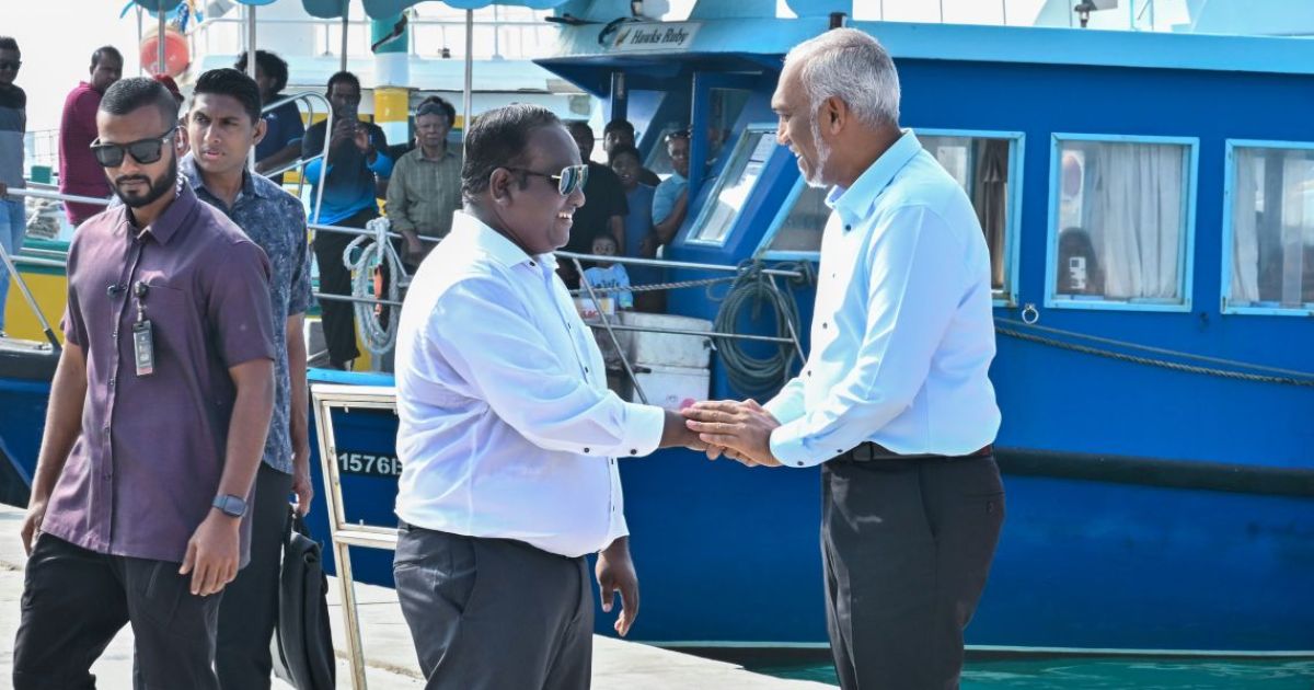 މަސްވެރިންގެ ދުވަހުގެ ރަސްމީ ޖަލްސާއަށް ރައީސް ދުވާފަރަށް