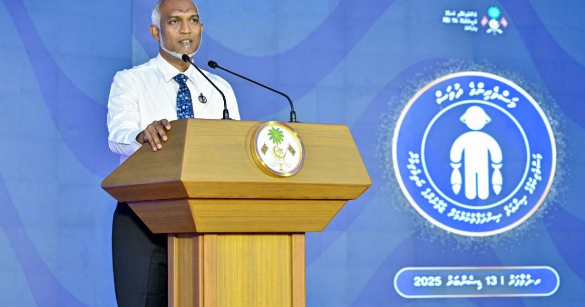 މަސްވެރިކަމުގެ ތެރެއަށް ސިޔާސީ ކަންކަން ނުވައްދާ: ރައީސް