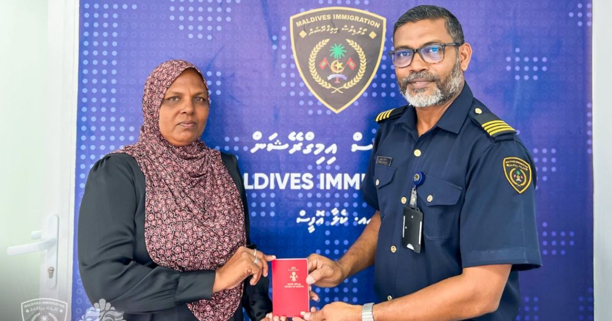 ކެލާ އިން ޕާސްޕޯޓްގެ ހިދުމަތް ދޭން ފަށައިފި