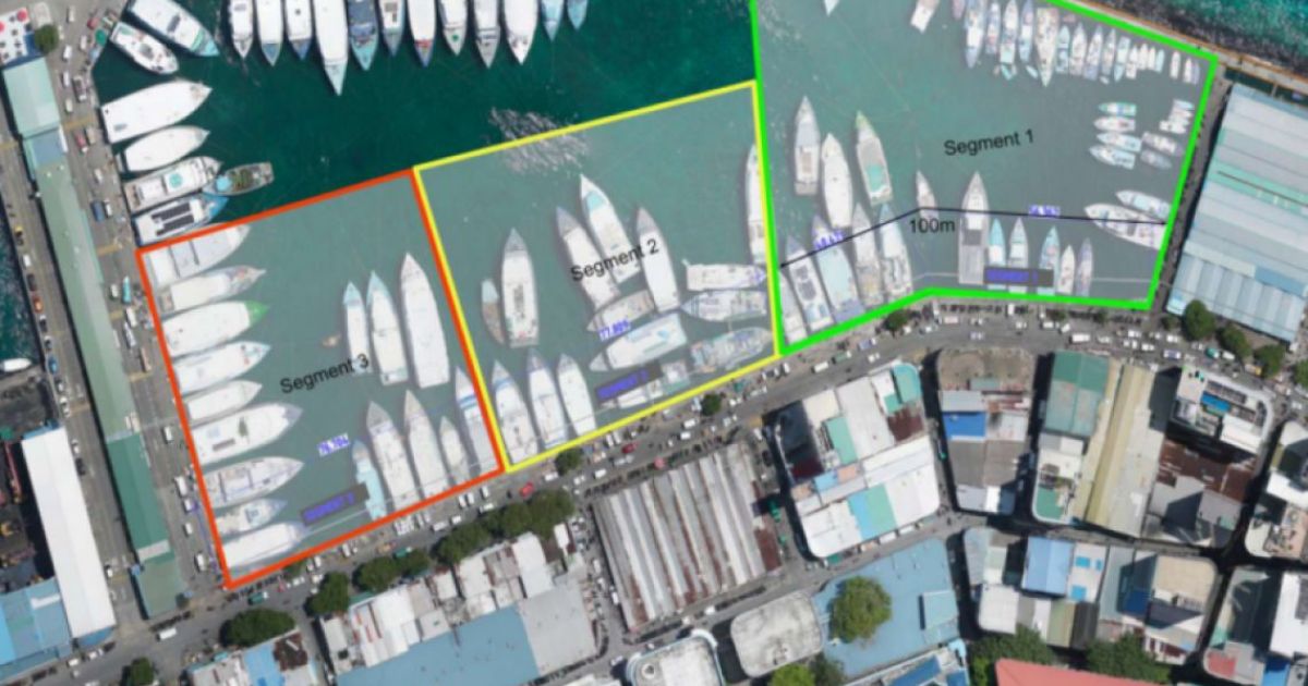 ބާޒާރުމަތި ބަނދަރުގައި ހުރި އުޅަނދުތައް ނަގަން އަންގައިފި
