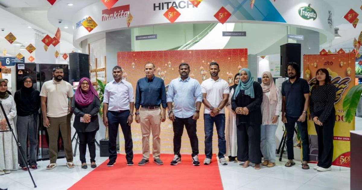 ބޮޑެތި ޑިސްކައުންޓުތަކާއެކު އެސްޓީއޯ ރަމަޟާން ބާޒާރު ފަށައިފި