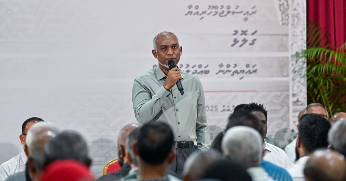 1 ކޮޓަރި ލިބިފަވީނަމަވެސް ހައުސިން ސްކީމްތަކަށް ކުރިމަތިލެވޭނެ