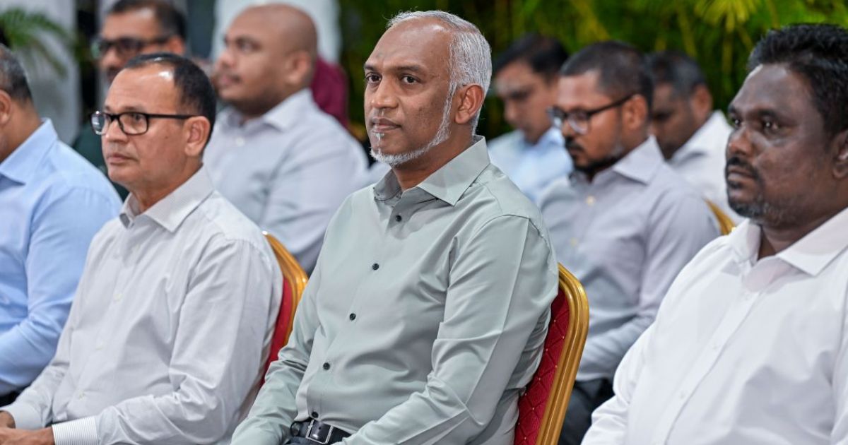 "52 މަސާޖު ޕާލާއެއް ހަފްތާއެއްގެ ތެރޭ ބަންދުކޮށްފި"