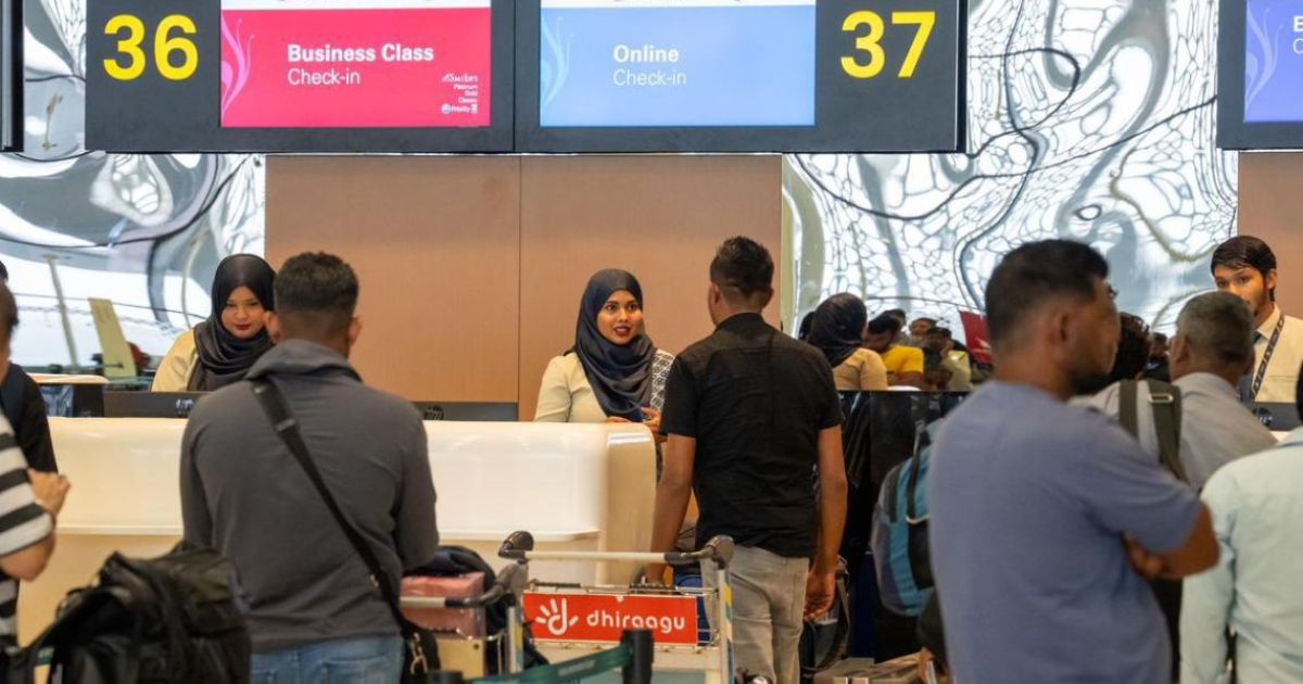 ސްރީލަންކަން އެއާލައިންސަށް އާ ޓާމިނަލުން ހިދުމަތްދޭން ފަށައިފި