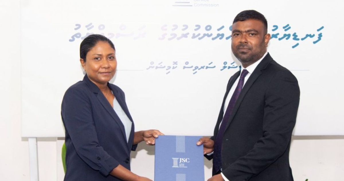ހައިކޯޓުގެ ފަނޑިޔާރެއްގެ ސުލޫކީ މައްސަލައެއް ޖޭއެސްސީއަށް ހުށަހަޅައިފި