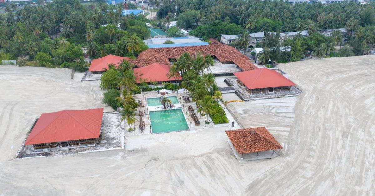 ހުޅުމާލެ ފޭސް 3 ފަރުކޮޅުފުއްޓާ ގުޅުވާލައިފި