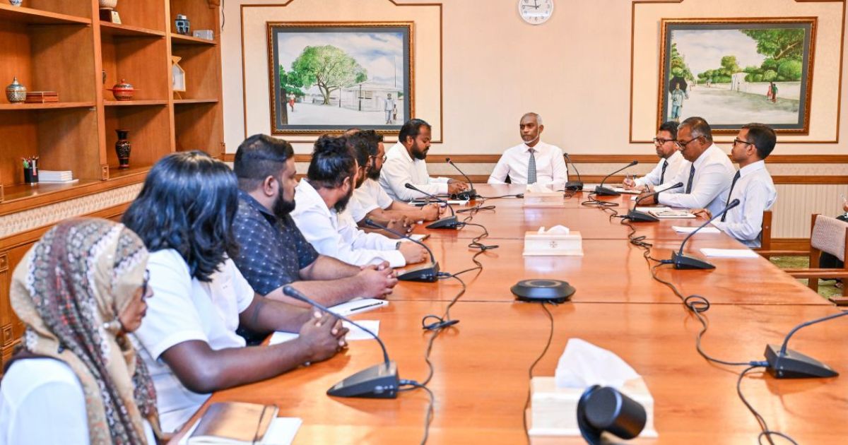 ޓެކްސީ ޑްރައިވާސް އެސޯސިއޭޝަނާ ރައީސް ބައްދަލުކުރައްވައިފި