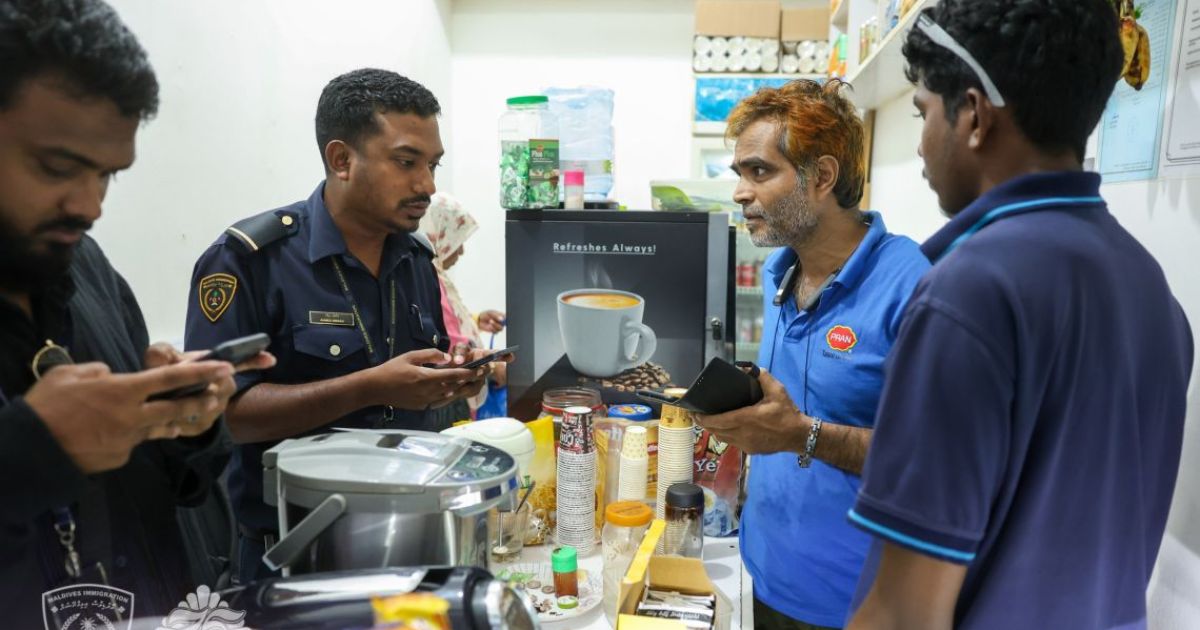 ގަވާއިދާ ހިލާފުވި 5 ބިދޭސީއަކު ހައްޔަރުކޮށްފި