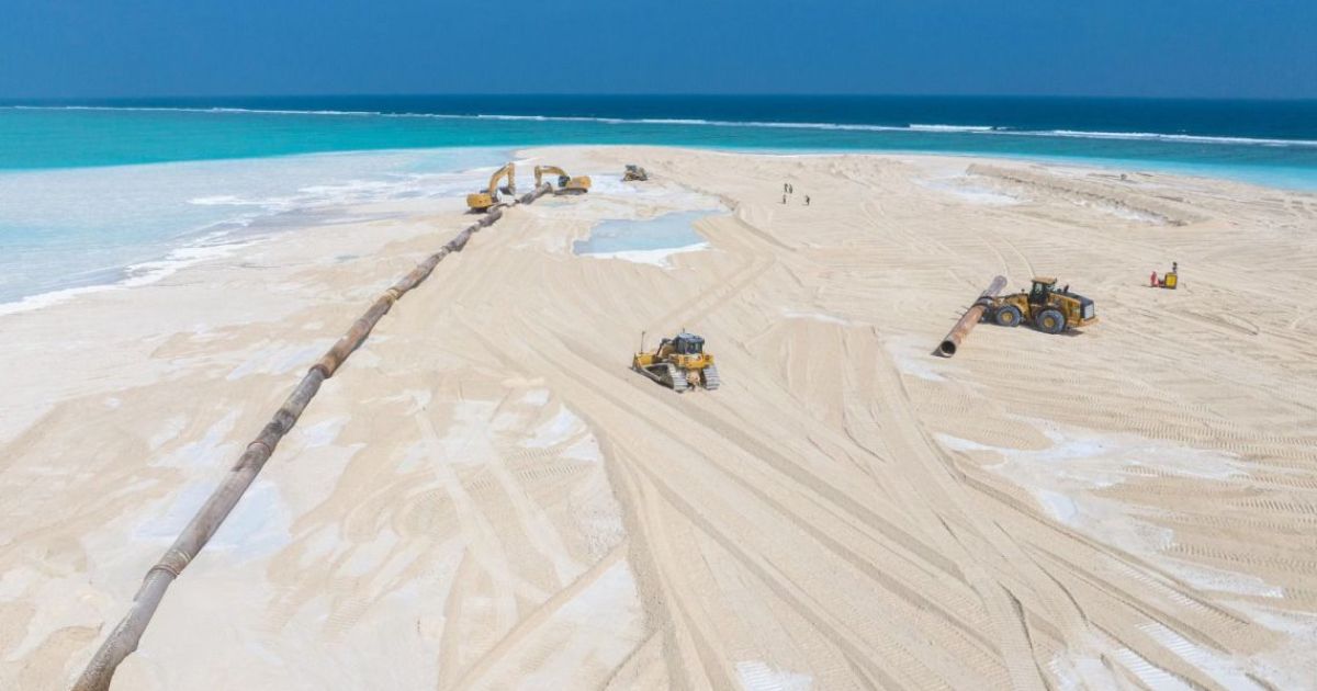 ރަސްމާލެއިން 41 ހެކްޓަރުގެ ބިން ހިއްކައިފި