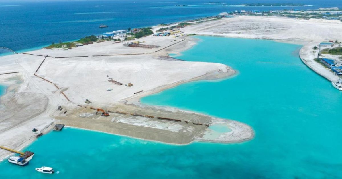 ހުޅުމާލެ 3ގެ 74.6 ޕަސެންޓް މަަސައްކަތް ނިމިއްޖެ