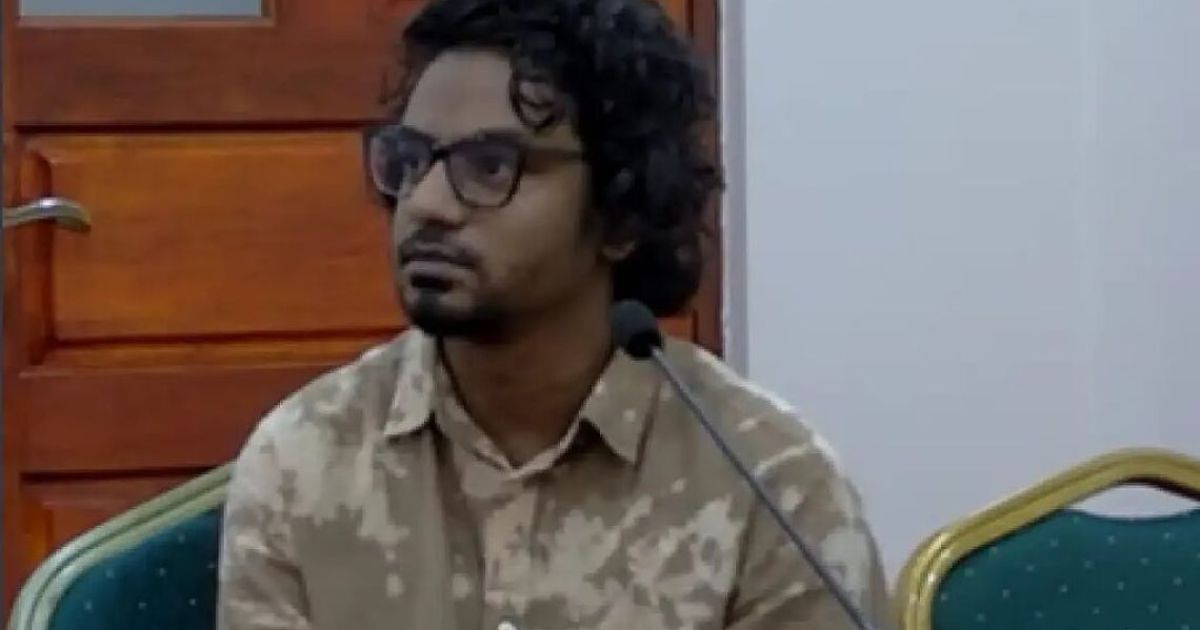 ޓެރަރިޒަމްގެ ދައުވާ ސާބިތުވެ، ހޫދު 23އަހަރަށް ޖަލަށް