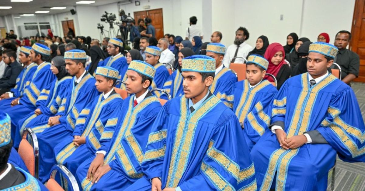 27 ވިލޭރޭ 30 ހާފިޒުން ދަސްވެނިވާނެ: ޝަހީމް