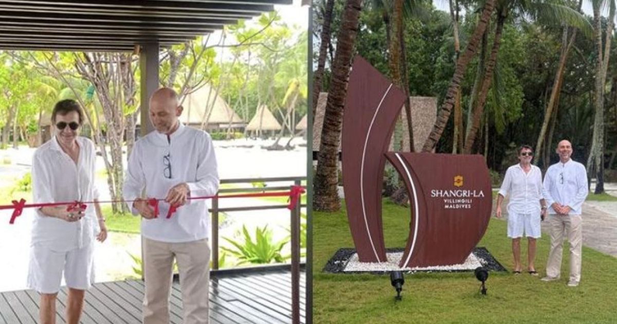 ޝަންގްރިއްލާ ރިސޯޓް އަލުން ހުޅުވައިފި