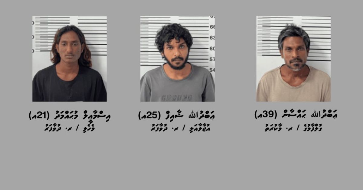 ދުވާފަރަށް މަސްތުވާތަކެތި އެތެރެކުރަން އުޅުނު ބަޔަކު ހައްޔަރުކޮށްފި