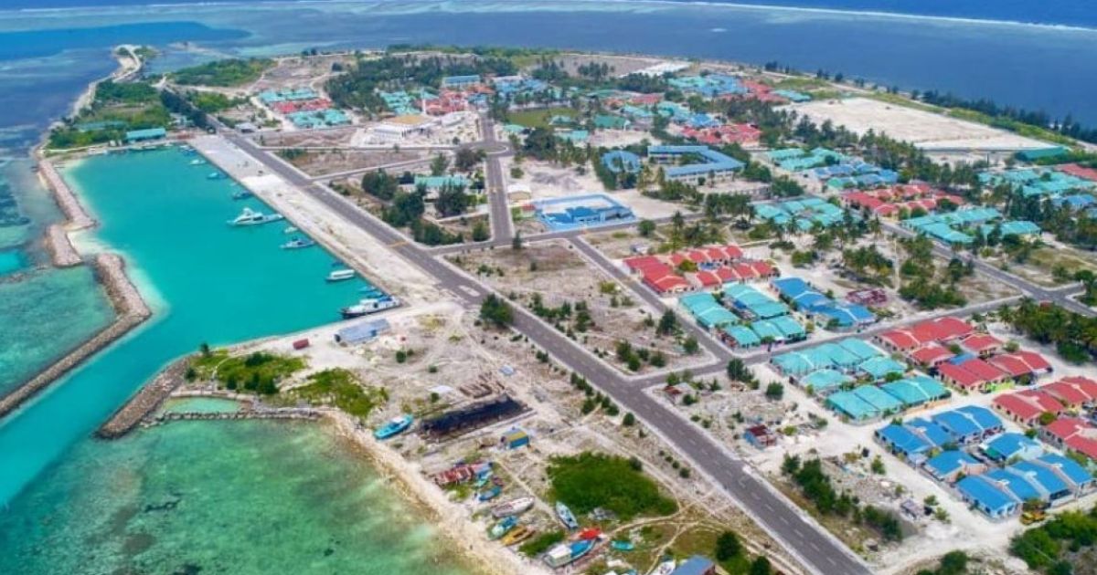 ވިލުފުށީ ހައުސިން ޔުނިޓުތަކަށް ކުރިމަތިލުމަށް ހުޅުވާލައިފި