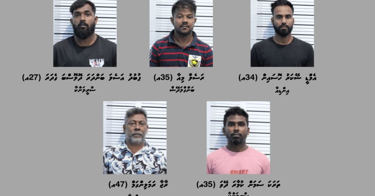 ގަވާއިދާ ހިލާފަށް ބަނގުރާ ވިއްކަމުންދިޔަ ބިދޭސީންތަކެއް ހައްޔަރުކޮށްފި