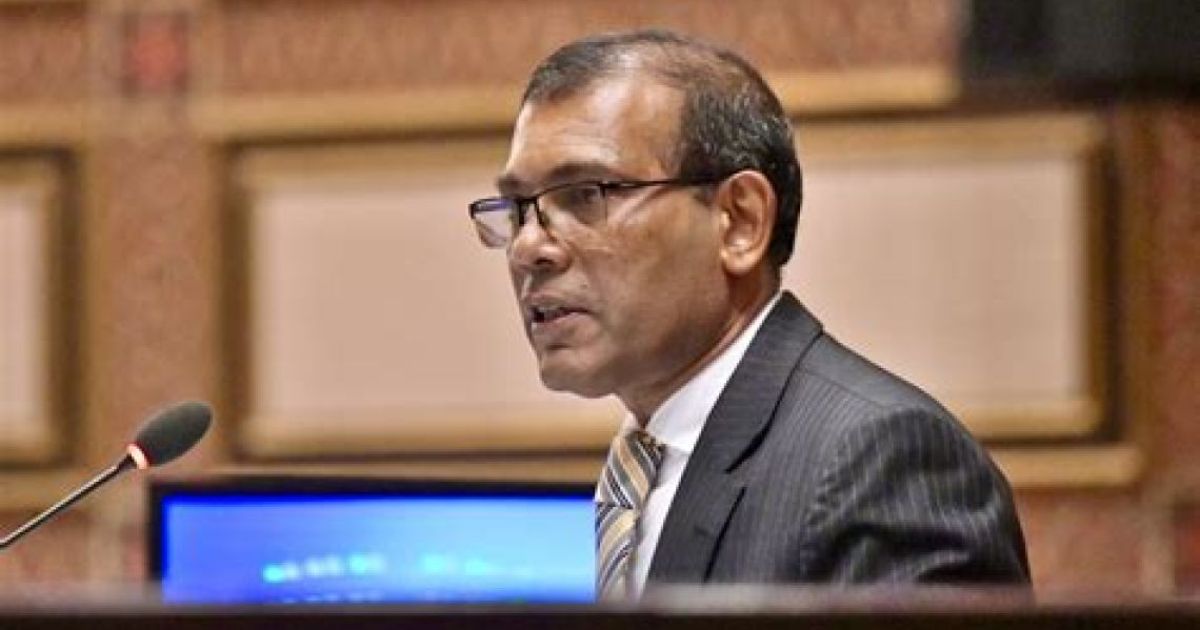 ދެ އިންތިހާބު އެއްކޮށްލަން ނަޝީދުގެ ތާއީދު