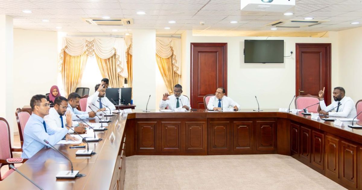 އިންތިހާބު އެއްކޮށްލާ ބިލު އަންނަ ހަފްތާއަށް ނިންމަނީ!