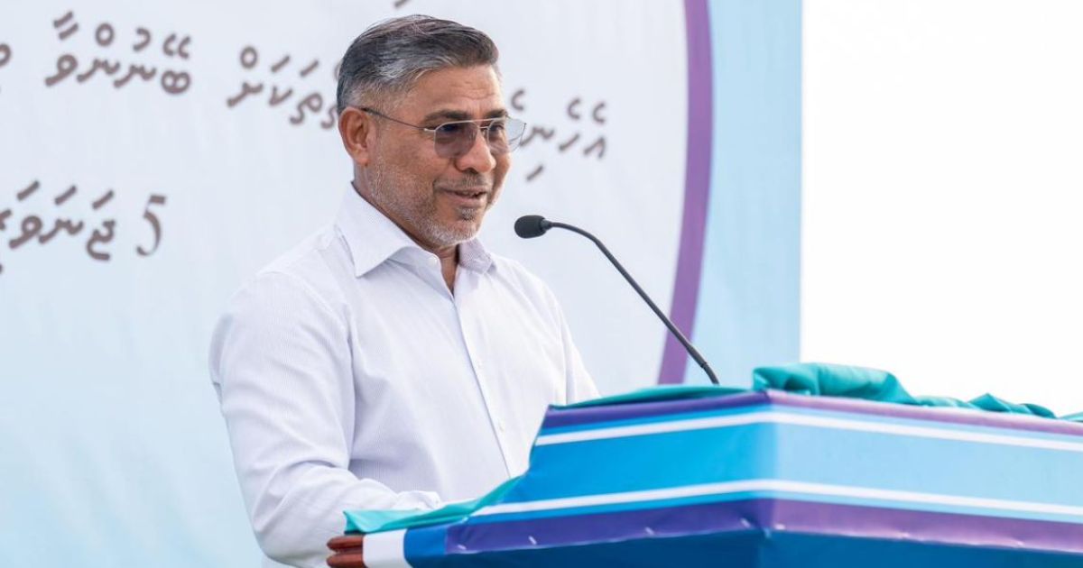 "ބިން ހިއްކުމުގެ މަޝްރޫއުތަށް ދީފައިވާ ތާރީހަށް ނިންމޭނެ"