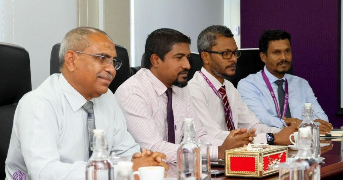 ކެންޑިޑޭޓުންގެ ފޯމު ހުށަހަޅާ "މައި ޕޯޓަލް" ހުޅުވާލައިފި