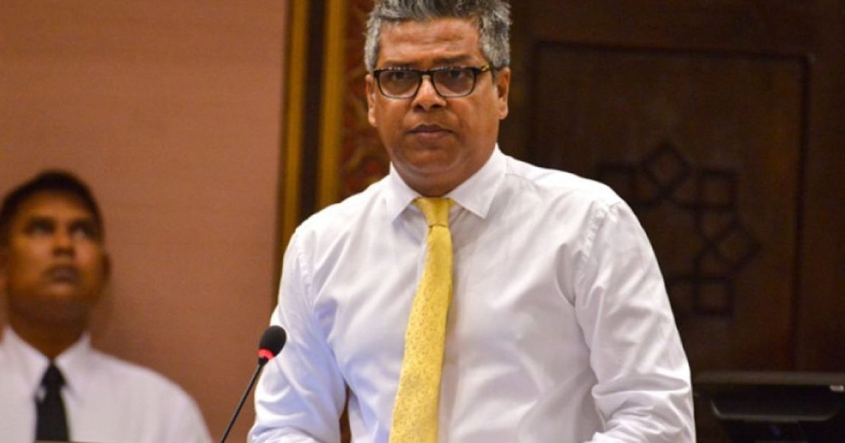 "އެމްޑީޕީގައި ތިބީ ކާފަރުންކަމަށް ބުނުމުގެ ހައްގު އެބައޮތްތޯ؟"