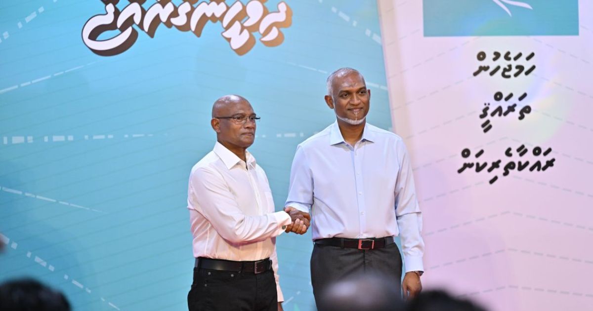 މޫސާ އަލީ ޖަލީލް އިންތިހާބުކޮށްދިނުމަށް ރައީސް އެދިވަޑައިގެންފި