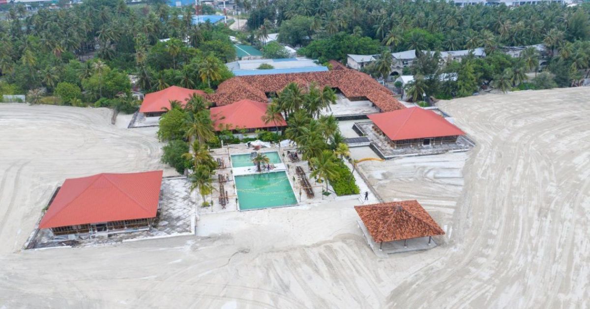 ހުޅުމާލެ ފޭސް 3 ގެ ބޮޑުބައެއް ހިއްކައިފި