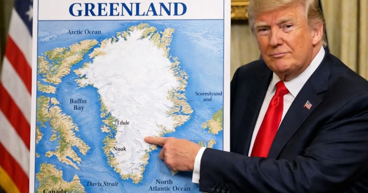 ވެނެޒުއެލާއަށް ފަހު ދެން ޓްރަމްޕްގެ އަމާޒަކަށް ވާނީ ކޮން ގައުމެއް؟