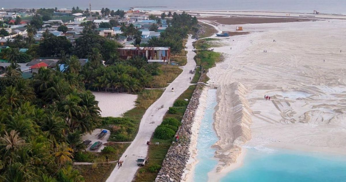 ފަސް ދުވަހުން ދިއްދޫއިން 21ހެކްޓަރުގެ ބިން ހިއްކައިފި