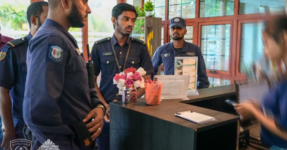 ހުޅުމާލޭގައި ހިންގަމުންދިޔަ 5 ސްޕާއެއް ބަލައިފާސްކޮށްފި