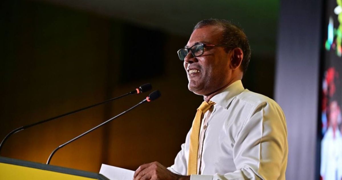 ނަޝީދުގެ ވާހަކަތަކަށް އިރާނުން ހޫނު ރައްދެއް!