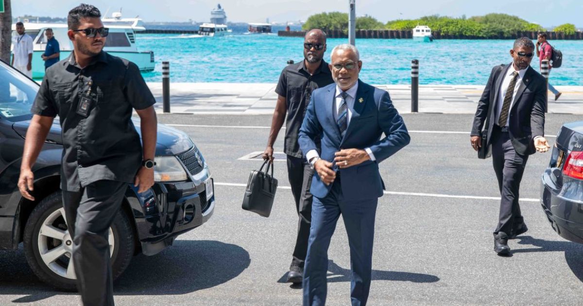 ކޮމަންވެލްތް ކޮންފަރެންސަށް މަޖިލީހުގެ ރައީސް އިންޑިއާ އަށް!